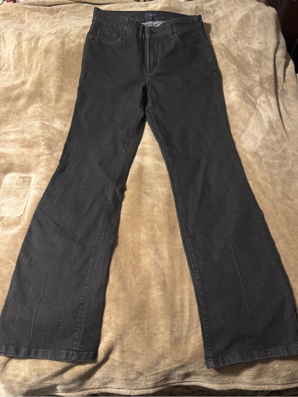 NYDJ straight denim jeans size 8